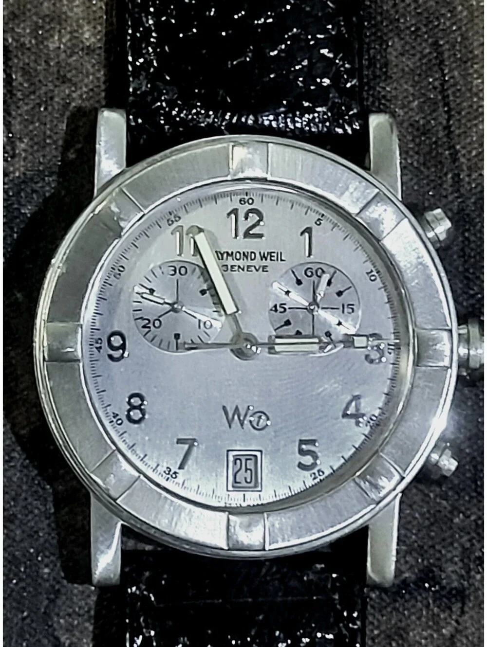 Raymond Weil Men's B171W1 Chrono Parsifal 50M Sapphire Watch
